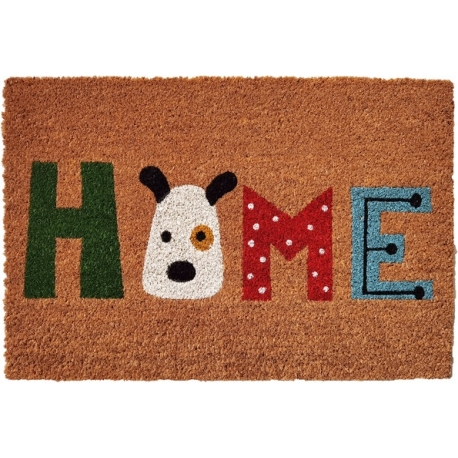 Felpudo coco natural russell 40x60