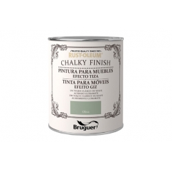 Pintura efecto tiza chalky xylazel 750ml oliva