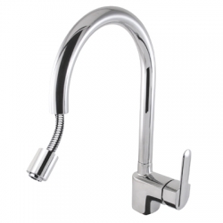 Monomando futur plus fregadero vertical extraible tres 11444