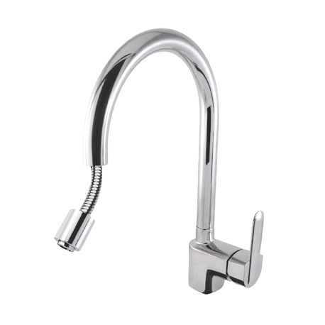 Monomando futur plus fregadero vertical extraible tres 11444