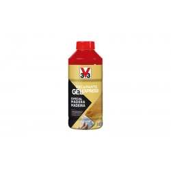 Decapante pintura v33 decapante gel express madera 0,5l