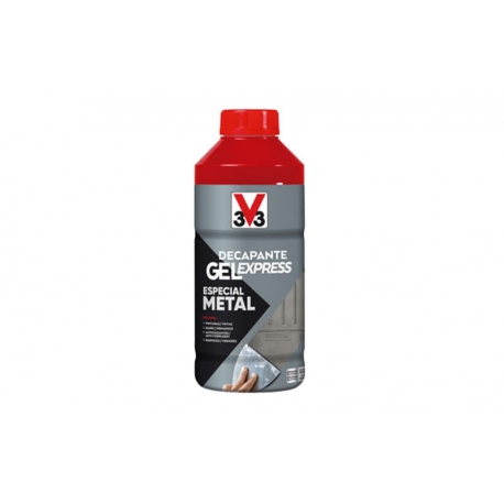 Decapante pintura v33 decapante gel express metal 0,5l
