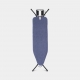 Tabla de planchar brabantia denim blue 124x38cm