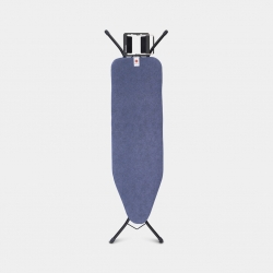 Tabla de planchar brabantia denim blue 124x38cm