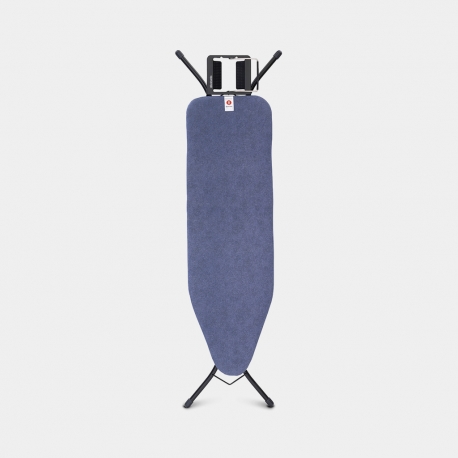 Tabla de planchar brabantia denim blue 124x38cm