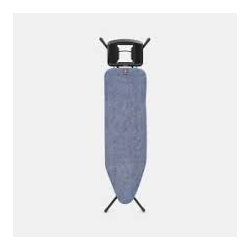 Tabla de planchar brabantia denim blue con soporte plancha vapor 124x38