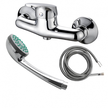 GRIFO MONOMANDO DUCHA ARTIC JAVA CROMO