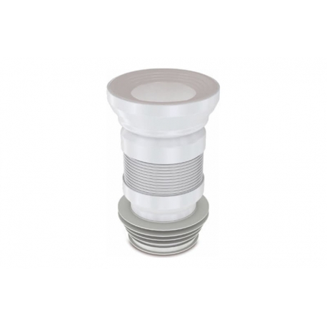 Manguito extensible h-20 inodoro 15 - 20 cm