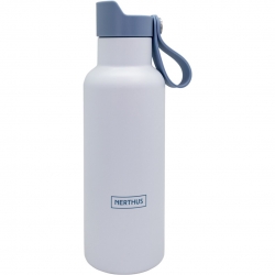 BOTELLA TERMO INOX CLICK & DRINK 500ML AZUL CIELO