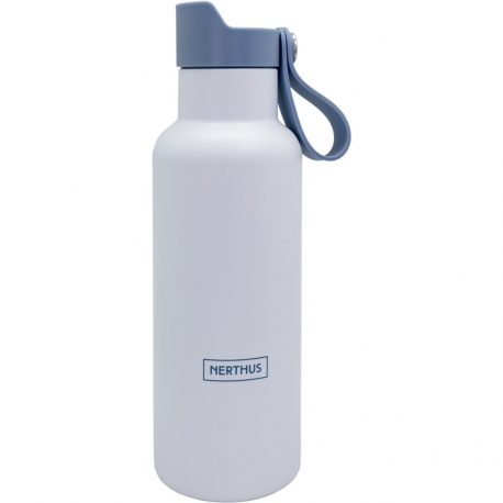 BOTELLA TERMO INOX CLICK & DRINK 500ML AZUL CIELO