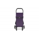 CARRO COMPRA PLEGABLE DUETT 4 RUEDAS MUUVI PURPLE