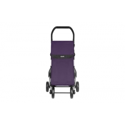 CARRO COMPRA PLEGABLE DUETT 4 RUEDAS MUUVI PURPLE
