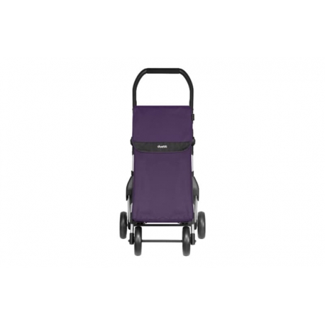 CARRO COMPRA PLEGABLE DUETT 4 RUEDAS MUUVI PURPLE