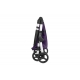 CARRO COMPRA PLEGABLE DUETT 4 RUEDAS MUUVI PURPLE