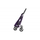 CARRO COMPRA PLEGABLE DUETT 4 RUEDAS MUUVI PURPLE