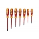 DESTORNILLADOR AISLADO 1000 V JUEGO 7 PIEZAS 4 SL + 3 PH