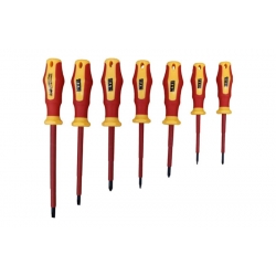 DESTORNILLADOR AISLADO 1000 V JUEGO 7 PIEZAS 4 SL + 3 PH