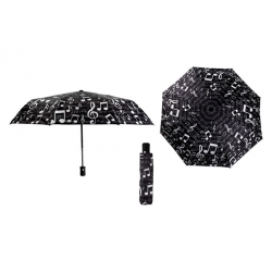 PARAGUAS PLEGABLE AUTOMATICO MUSICA