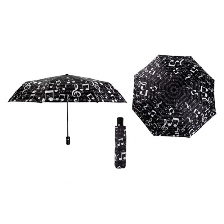 PARAGUAS PLEGABLE AUTOMATICO MUSICA