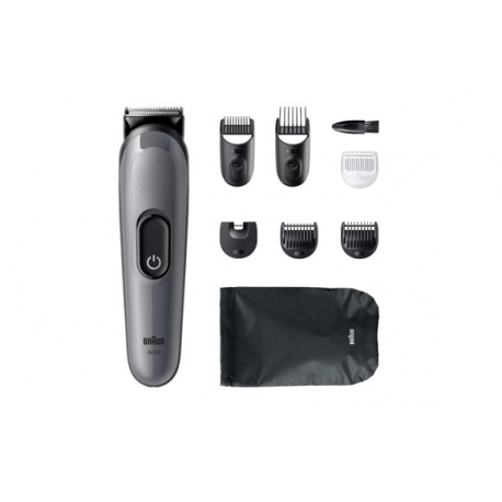 Afeitadora braun multifunciones mgk3540