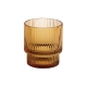 VASO VIDRIO EPOQUE 34 CL AMBAR