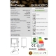 ESTUFA DE LEñA PANADERO FARO ECODESIGN