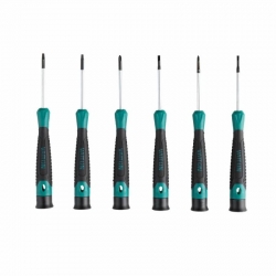 Destornillador precision vatton 6pcs.estuche