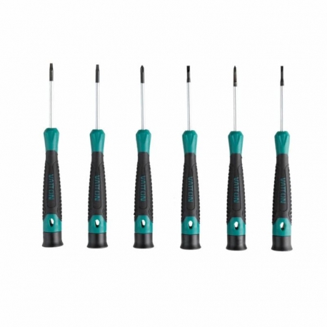 Destornillador precision vatton 6pcs.estuche