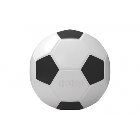 HUCHA PLASTICO FOOTBALL 16X15CM