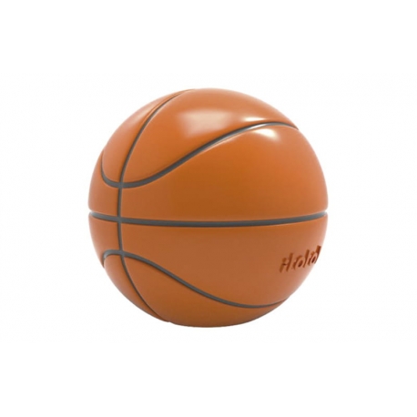 Hucha plastico basketball 16x15cm