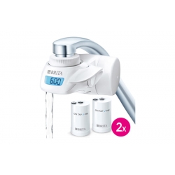 Grifo digital brita on tap pro 2 filtros sistema capacidad 1200l