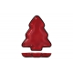 PLATO PRESENTACION ARBOL ROJO 20X17X2,5