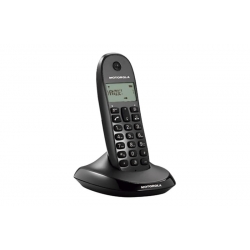 Telefono inalambrico motorola c1001 cb negro