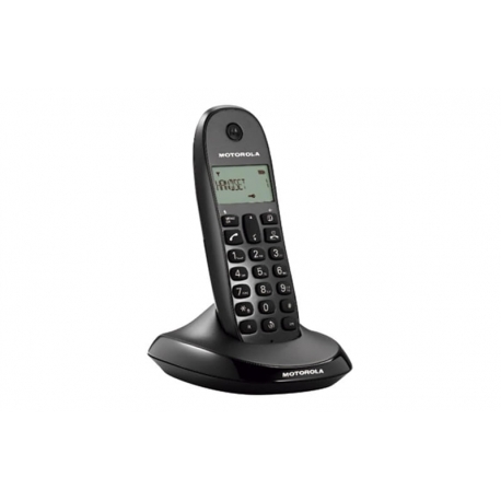 Telefono inalambrico motorola c1001 cb negro