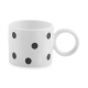 TAZA TE NEW BON CHINA NOIR 20CL