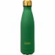 Botella termo doble pared inox 500 ml verde negro