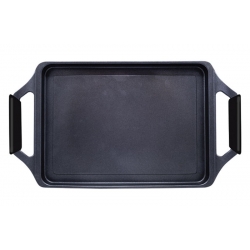 Plancha asador grill full induction 26x43cm
