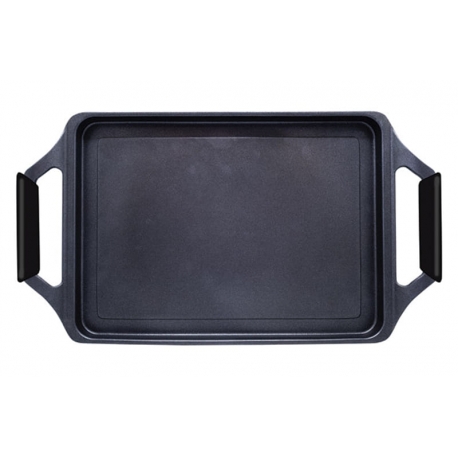Plancha asador grill full induction 26x43cm