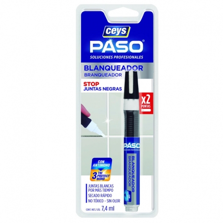 Blanqueador de juntas ceys azulejos-suelos rotulador 7,4ml