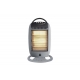 Estufa electrica suelo halogena 1200 w oscilante