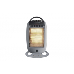 Estufa electrica suelo halogena 1200 w oscilante
