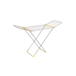 Tendedero plegable alas mixto acero aluminio