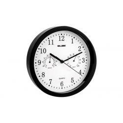 Reloj de pared higrometro termometro 25cm diametro