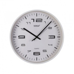 Reloj de pared blanco 30cm