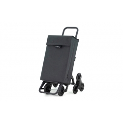 Carro compra garmol sube escaleras negro marengo