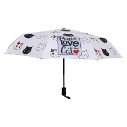 PARAGUAS PLEGABLE AUTOMATICO GATOS