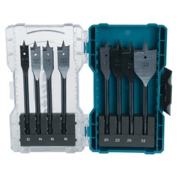 Juego de brocas pala madera 8pcs makita e-08698