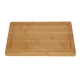 Tabla de cortar excellent houseware bambu 37x25x2cm