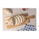 Tabla de cortar y servir kitchen fsc 48x19x1,5cm