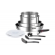 Set cocina tefal ingenio 10 pzas